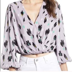 ASTR The Label Pleated Longsleeve